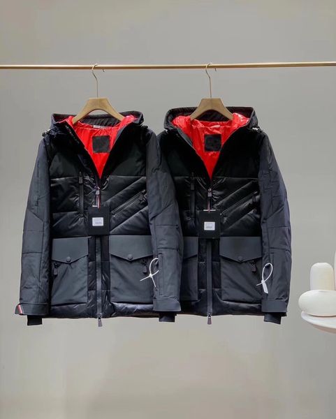 luxury мужской пуховик parka мода зима mens конструктора куртка мужчины женщина высокого качество зима вниз mens толстых пальто верхней одеж, Black
luxury мужской пуховик parka мода зима mens конструктора куртка мужчины женщина высокого качество зима вниз mens толстых пальто верхней одеж, Black