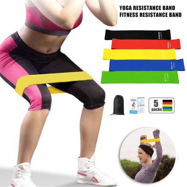 workout resistance bands loop set fitness yoga booty leg exercise band for training &t8
workout resistance bands loop set fitness yoga booty leg exercise band for training &t8