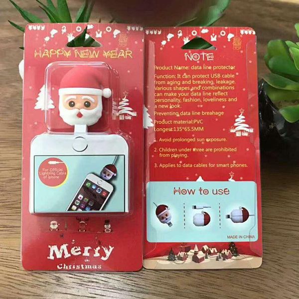 2020data line protector christmas lovely cartoon usb cable bite santa claus tree deer toys charger cord animals holder with retail box
2020data line protector christmas lovely cartoon usb cable bite santa claus tree deer toys charger cord animals holder with retail box