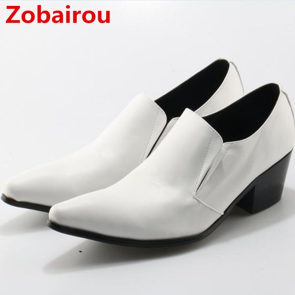 zobairou mens shoes high heels white party wedding mens leather shoes oxford slipon formal shoe lasts, Black
zobairou mens shoes high heels white party wedding mens leather shoes oxford slipon formal shoe lasts, Black