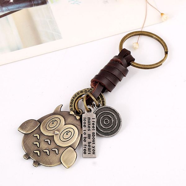 new fashion cute animal key chains punk key ring keychain leather jewelry ll@17, Silver
new fashion cute animal key chains punk key ring keychain leather jewelry ll@17, Silver
