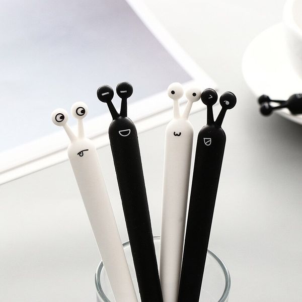 10 pcs korean creative cartoon cute snail gel pen student children learning stationery gift 0.5mm black pen cute stationary
10 pcs korean creative cartoon cute snail gel pen student children learning stationery gift 0.5mm black pen cute stationary