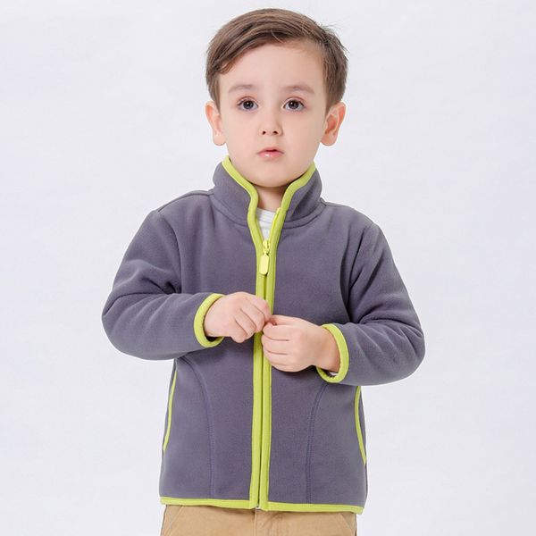 sanwood 1pc colorful children boy girl zippered stand-up collar warm fleece coat jacket top, Blue;gray
sanwood 1pc colorful children boy girl zippered stand-up collar warm fleece coat jacket top, Blue;gray