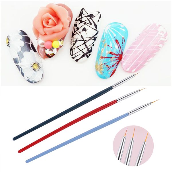 3pcs kit nail art liner painting pen 3d tips diy acrylic uv gel brush 7mm. 9mm. 11mm drawing nail beauty tools, Silver
3pcs kit nail art liner painting pen 3d tips diy acrylic uv gel brush 7mm. 9mm. 11mm drawing nail beauty tools, Silver