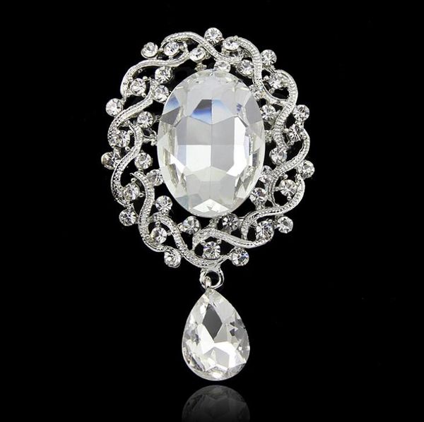 luxurious classic water drop rhinestone brooches for women brooch pins jewelry high quality, Gray
luxurious classic water drop rhinestone brooches for women brooch pins jewelry high quality, Gray