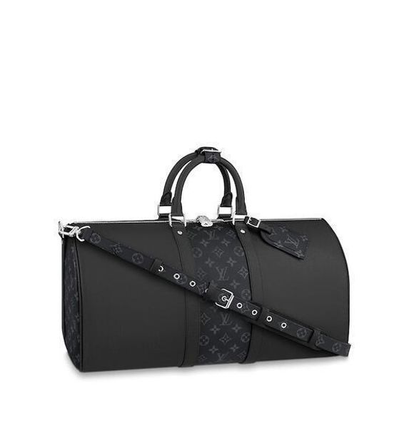 M53763 keepall 50 bandoulière new men handbag iconic bag handle houlder bag tote cro body bag clutche evening 
M53763 keepall 50 bandoulière new men handbag iconic bag handle houlder bag tote cro body bag clutche evening