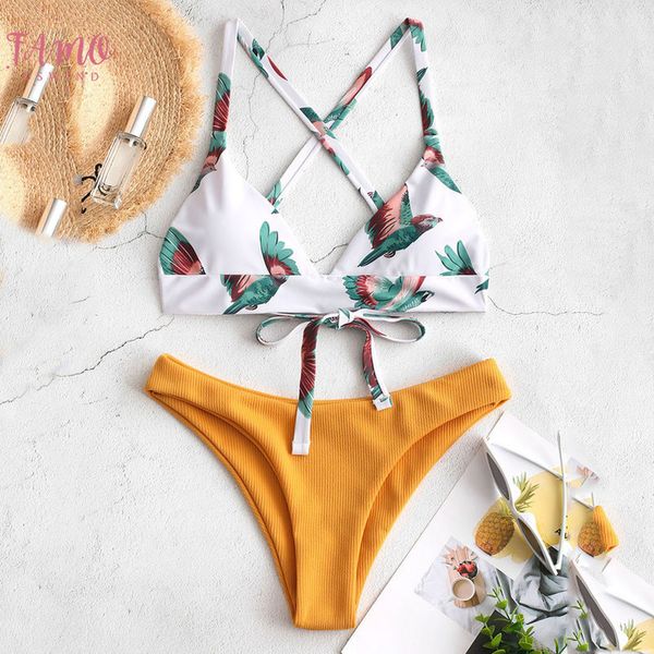 2020 women bikiniset two piece print push up padded bra beach bikini low waist chest bathing swimsuit swimwear biquini 3, White;black
2020 women bikiniset two piece print push up padded bra beach bikini low waist chest bathing swimsuit swimwear biquini 3, White;black