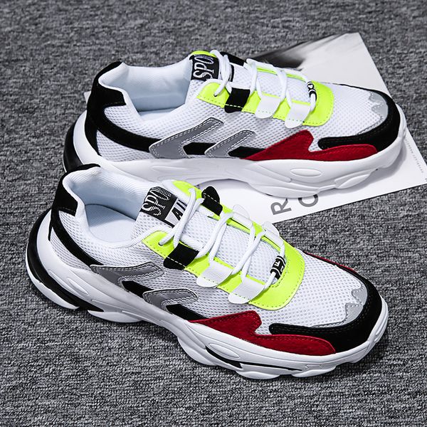 new men's casual shoes breathable light spring 2020 sneakers footwears fashion zapatillas dropshipping men trainers shoe 39-44, Black
new men's casual shoes breathable light spring 2020 sneakers footwears fashion zapatillas dropshipping men trainers shoe 39-44, Black
