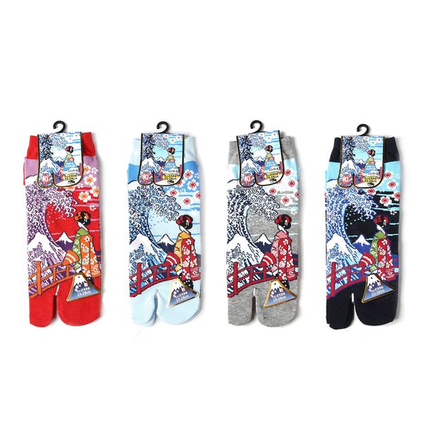 yoowalk samurai sandal short socks japanese style two finger socks cotton two toe foot bag short cotton, Black;white
yoowalk samurai sandal short socks japanese style two finger socks cotton two toe foot bag short cotton, Black;white