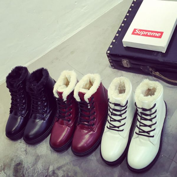new winter boots snow boots women shoes woman fashion flat short fur ankle winter short fur warm, Black
new winter boots snow boots women shoes woman fashion flat short fur ankle winter short fur warm, Black