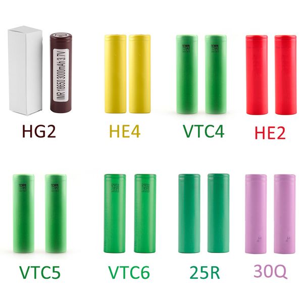 лучшие качества hg2 30q vtc6 3000mah inr18650 25r he2 he4 2500mah vtc5 2600mah vtc4 18650 литиевая батарея e cig mod перезаряжаемый литий-ио
лучшие качества hg2 30q vtc6 3000mah inr18650 25r he2 he4 2500mah vtc5 2600mah vtc4 18650 литиевая батарея e cig mod перезаряжаемый литий-ио