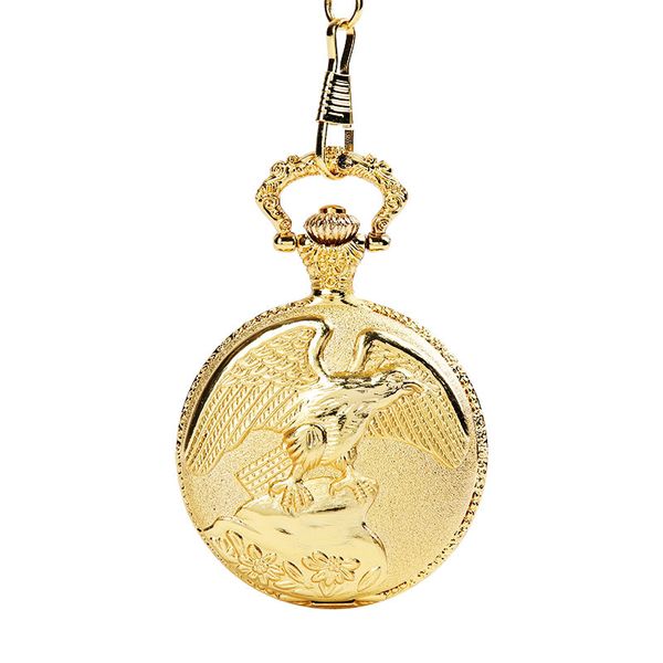 large vintage golden craved eagle like flying the gift retro pocket watch with waist chain, Slivery;golden
large vintage golden craved eagle like flying the gift retro pocket watch with waist chain, Slivery;golden