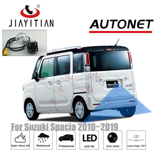 

jiayitian rear view camera for spacia 2010 2011 2012 2013 2014~2019/ccd/night vision/backup reverse camera/parking camera car
