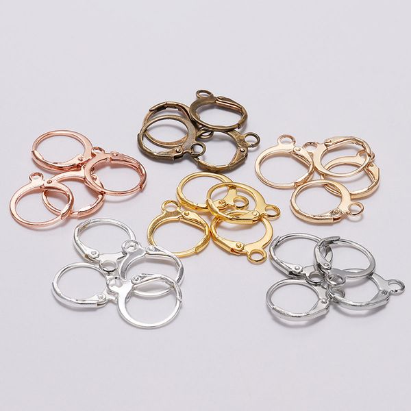 50pcs 13x15mm gold silver french charm earring hook earwire earrings fitting ear setting base for diy jewelry making accessories, Blue;slivery
50pcs 13x15mm gold silver french charm earring hook earwire earrings fitting ear setting base for diy jewelry making accessories, Blue;slivery