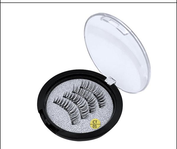 3 Magnetic False Eyelashes 3D Ultra Thick Ultra Soft And Long for Entire Eyes Handmade Reusable False Eyelashes Extension eyelash extensions
3 Magnetic False Eyelashes 3D Ultra Thick Ultra Soft And Long for Entire Eyes Handmade Reusable False Eyelashes Extension eyelash extensions