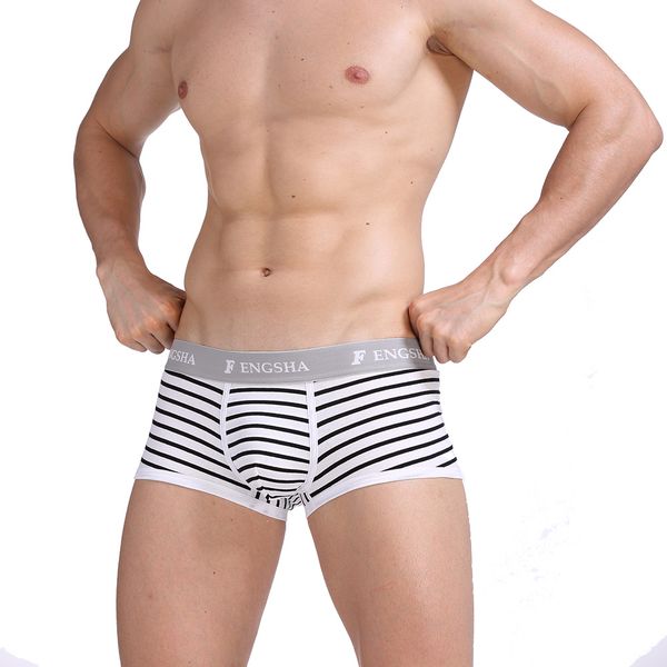 brand men underwear boxers miboer 2016 cotton men u convex pouch man underware fashion cueca boxer, White;black
brand men underwear boxers miboer 2016 cotton men u convex pouch man underware fashion cueca boxer, White;black