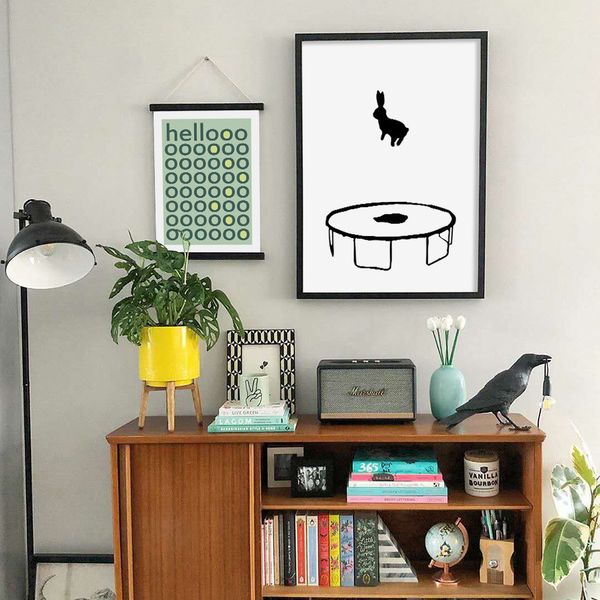 hello letters nursery art jumping rabbitcanvas painting wall pictures posters and prints for baby kids bedroom home decoration
hello letters nursery art jumping rabbitcanvas painting wall pictures posters and prints for baby kids bedroom home decoration