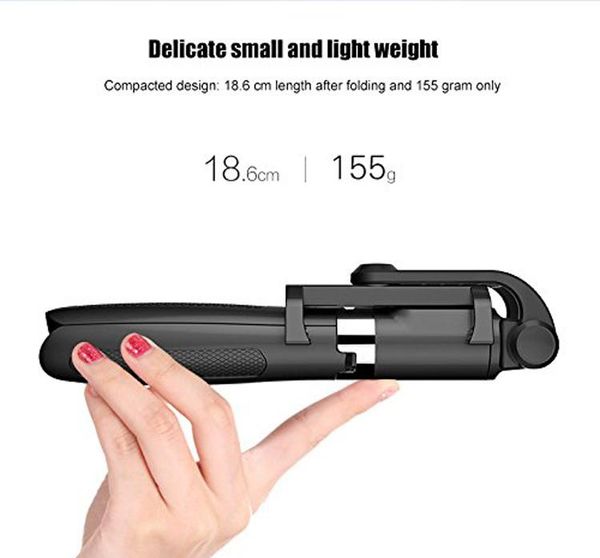 Bluetooth extendable elfie tick tripod with wirele remote and monopod tand for am ung huawei xiaomi iphone x Bluetooth extendable elfie tick tripod with wirele remote and monopod tand for am ung huawei xiaomi iphone x