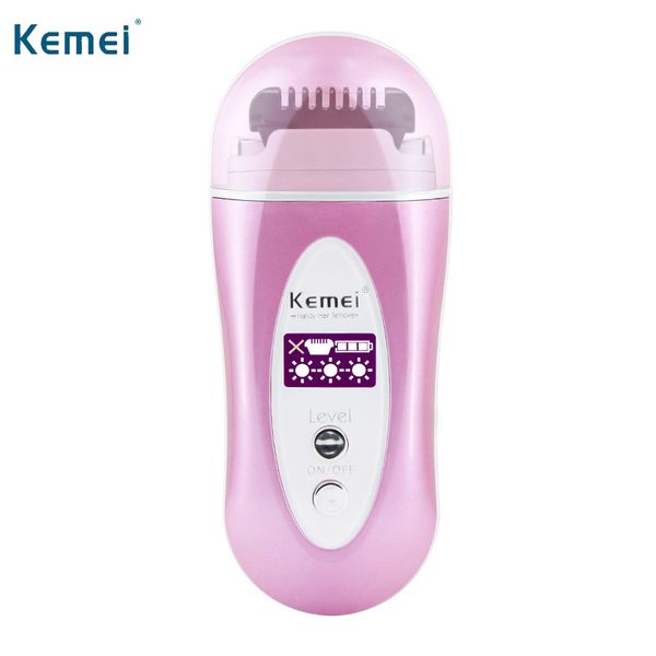 kemei infrared painless depilador for women electric hair removal razor shaver wool epilator shaving lady's trimmer km-6810
kemei infrared painless depilador for women electric hair removal razor shaver wool epilator shaving lady's trimmer km-6810
