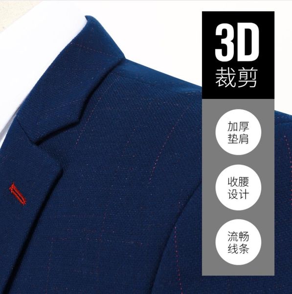 suit men men casual business tuxedo blazers men's woolen suits wedding dress(jacket+vest +pants)costume homme terno, White;black
suit men men casual business tuxedo blazers men's woolen suits wedding dress(jacket+vest +pants)costume homme terno, White;black