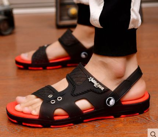 slippers men's inside and outside non-slip beach shoes hole shoes sandals men's baotou tide 2020 dual-use sandals bathroom new, Black
slippers men's inside and outside non-slip beach shoes hole shoes sandals men's baotou tide 2020 dual-use sandals bathroom new, Black