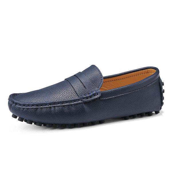 new men loafers breathable genuine leather shoes for man driving shoes moccasins business boat men h372, Black
new men loafers breathable genuine leather shoes for man driving shoes moccasins business boat men h372, Black