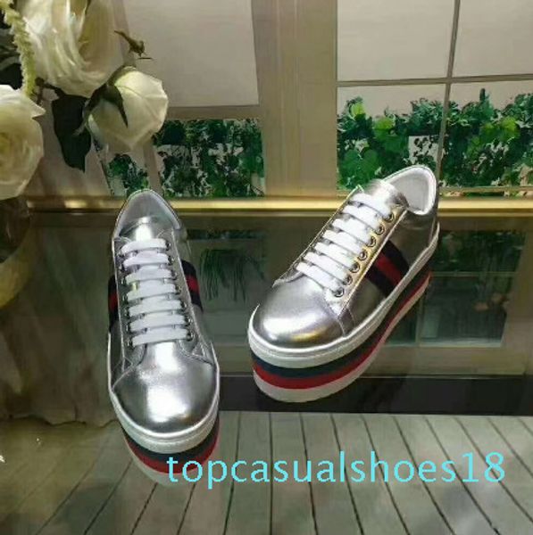 genuine leather platform shoes colour lace-up women casual shoes feminine sports shoes with box t18, Black
genuine leather platform shoes colour lace-up women casual shoes feminine sports shoes with box t18, Black