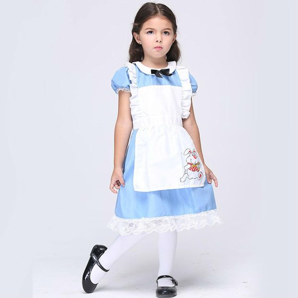 kids maids cosplay costume children halloween performance costumes anime holiday role playing party dancing dress drama clothing, Black;red
kids maids cosplay costume children halloween performance costumes anime holiday role playing party dancing dress drama clothing, Black;red