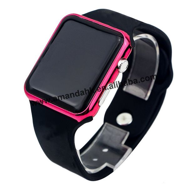 100pcs/lot plastic led silicon watch fashion digital disply watch luminous promotion women watches, Slivery;brown
100pcs/lot plastic led silicon watch fashion digital disply watch luminous promotion women watches, Slivery;brown