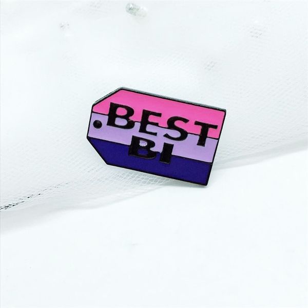 new pink purple bi enamel pin cartoon letter brooch pin denim badge personality collar badge pins fashion jewelry gifts, Gray
new pink purple bi enamel pin cartoon letter brooch pin denim badge personality collar badge pins fashion jewelry gifts, Gray