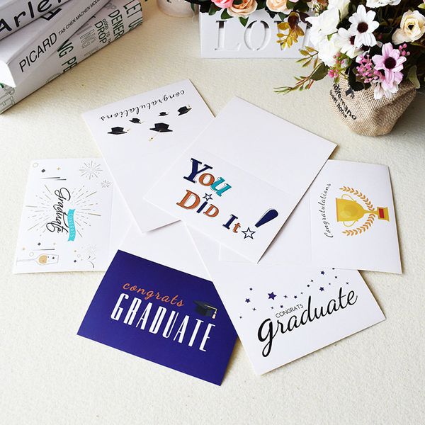 48pcs/lot congratulation creative paper cards with envelopes progression competition greeting cards handmade bulk
48pcs/lot congratulation creative paper cards with envelopes progression competition greeting cards handmade bulk