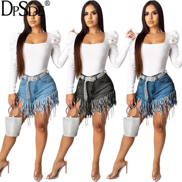 2020 women fashion reduction of age hip hop style denim short pants buttons tassel pure color denim short pants, Blue
2020 women fashion reduction of age hip hop style denim short pants buttons tassel pure color denim short pants, Blue