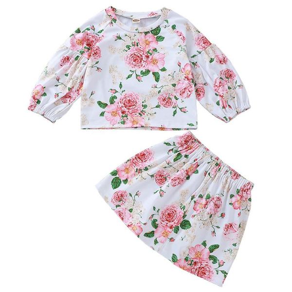 toddler kids baby girl long sleeve floral + skirt princess dress outfits children's suit casual seaside clothes #gm, White
toddler kids baby girl long sleeve floral + skirt princess dress outfits children's suit casual seaside clothes #gm, White