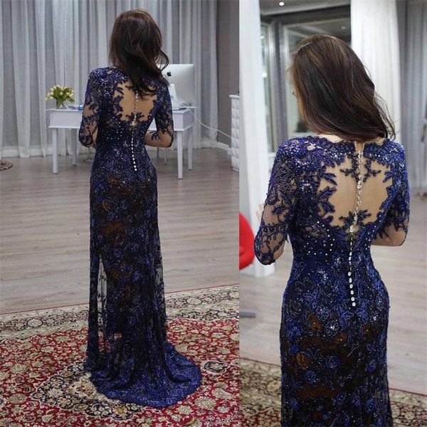 luxury lace mother of the bride dresses with full sleeve illusion appliqued sheath v neck formal party gowns plus size wedding dress, Black;red
luxury lace mother of the bride dresses with full sleeve illusion appliqued sheath v neck formal party gowns plus size wedding dress, Black;red