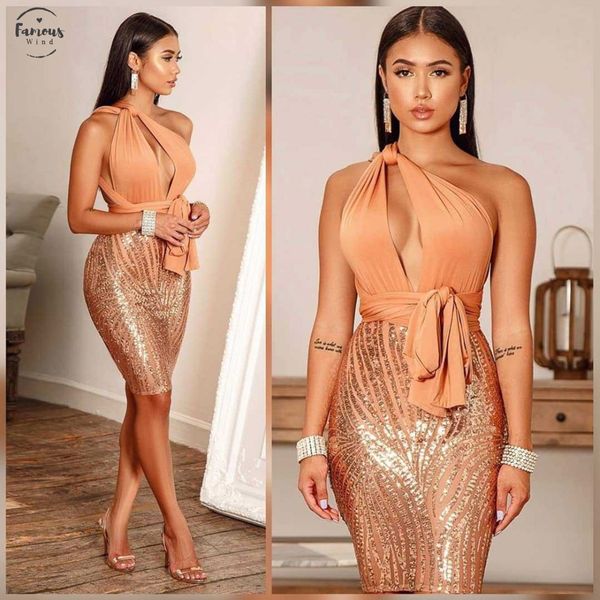 sequins bodycon bandage party dress fashion women gorgeous sequin mini dress night clubwears polyester birthday outfits, Black;gray 
sequins bodycon bandage party dress fashion women gorgeous sequin mini dress night clubwears polyester birthday outfits, Black;gray