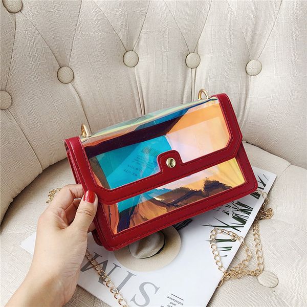 womens bag fashion jelly transparent small square shoulder coin taschen women bolsa masculina sac femme torebki damskie 2019
womens bag fashion jelly transparent small square shoulder coin taschen women bolsa masculina sac femme torebki damskie 2019