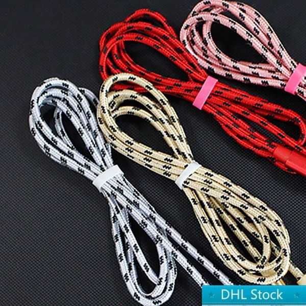 dhl stock nylon braided cable woven metal head micro usb type c data cable 1m 3ft 2m 6ft 2.1a fast charging cord for huawei mate 30 note 10
dhl stock nylon braided cable woven metal head micro usb type c data cable 1m 3ft 2m 6ft 2.1a fast charging cord for huawei mate 30 note 10