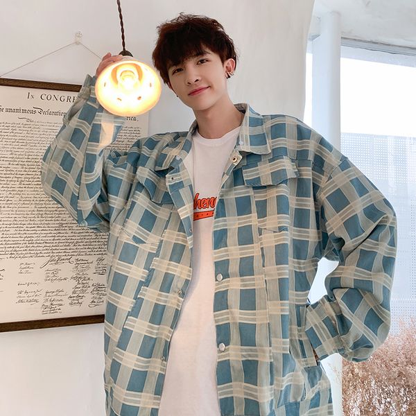 autumn new jacket men fashion casual hat detachable plaid jacket man streetwear wild hip hop loose bomber male clothes, Black;brown
autumn new jacket men fashion casual hat detachable plaid jacket man streetwear wild hip hop loose bomber male clothes, Black;brown