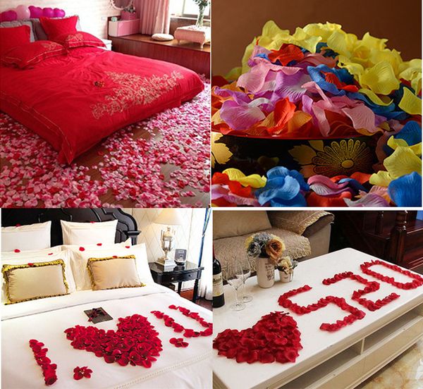 1000 pcs 5*5cm artificial flowers silk flower imitation rose petal wedding marriage room decorations hand throwing flowers
1000 pcs 5*5cm artificial flowers silk flower imitation rose petal wedding marriage room decorations hand throwing flowers