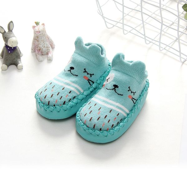 1pair fashion baby cute cartoon soft socks with rubber soles newborn autumn winter children floor socks anti slip soft socks, Pink;yellow
1pair fashion baby cute cartoon soft socks with rubber soles newborn autumn winter children floor socks anti slip soft socks, Pink;yellow