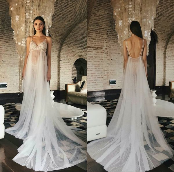 wedding robes spaghetti strap sleeveless appliqued lace see through night gown for women ribbon backless sweep train sleepwear, White;pink
wedding robes spaghetti strap sleeveless appliqued lace see through night gown for women ribbon backless sweep train sleepwear, White;pink