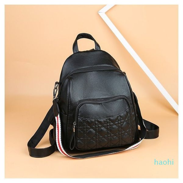 designer-backpack female 2020 new multifunctional shoulder bag female korean wild casual soft leather ladies travel backpack
designer-backpack female 2020 new multifunctional shoulder bag female korean wild casual soft leather ladies travel backpack