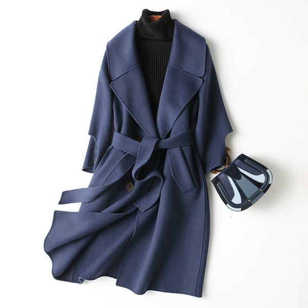 wool coat women double sided long jacket korean spring autumn ladies coats and jackets abrigo mujer 2020 kqn37125-3 kj2322, Black
wool coat women double sided long jacket korean spring autumn ladies coats and jackets abrigo mujer 2020 kqn37125-3 kj2322, Black
