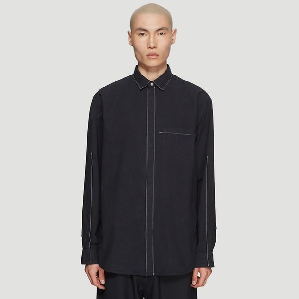 customized plus size s-6xl new men's autumn winter line pressing simple fashion gd hairdresser stage show long sleeve shirts, White;black
customized plus size s-6xl new men's autumn winter line pressing simple fashion gd hairdresser stage show long sleeve shirts, White;black