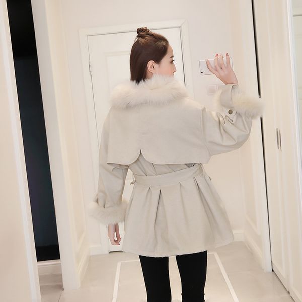 women's down & parkas loose plus size coat parka korean style women jassen dames winter piumino donna inverno casaco feminie clothes z5, Black
women's down & parkas loose plus size coat parka korean style women jassen dames winter piumino donna inverno casaco feminie clothes z5, Black