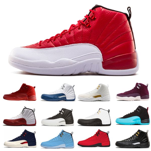 12 12s men basketball shoes bulls gym red bordeaux taxi gym red flu game wool gamma university blue mens sneakers sports shoes 8-13, Black
12 12s men basketball shoes bulls gym red bordeaux taxi gym red flu game wool gamma university blue mens sneakers sports shoes 8-13, Black