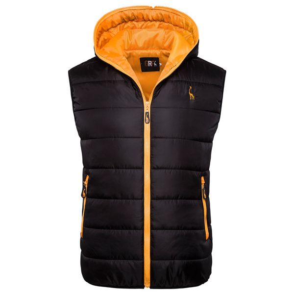 2020 new giraffe brand winter jacket men hoodied vest men zipper mens jacket sleeveless casual winter waistcoat, Black;white
2020 new giraffe brand winter jacket men hoodied vest men zipper mens jacket sleeveless casual winter waistcoat, Black;white