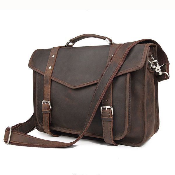 boleke crazy horse genuine leather men briefcase messenger lapbag business bags shoulder bag crossbody messenger handbag
boleke crazy horse genuine leather men briefcase messenger lapbag business bags shoulder bag crossbody messenger handbag
