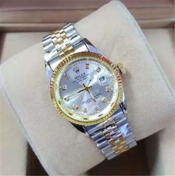 tooth ring 40mm automatic watch luxury mens watches new fashion swiss brand gold watch men and women gift clock for mens wristwatches, Slivery;brown
tooth ring 40mm automatic watch luxury mens watches new fashion swiss brand gold watch men and women gift clock for mens wristwatches, Slivery;brown