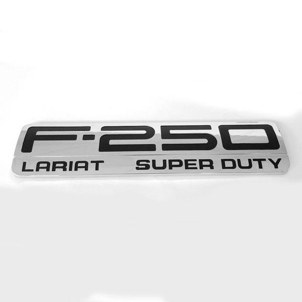 f250 lariat super duty fender emblems 3d for f f-250 lariat 
f250 lariat super duty fender emblems 3d for f f-250 lariat